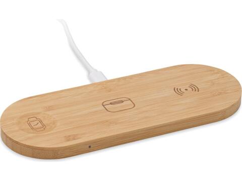 3 in 1 15W wireless charger