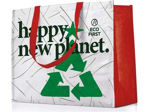 Custom-Made Horizontal Shopping Bag – Fully Personalized Design