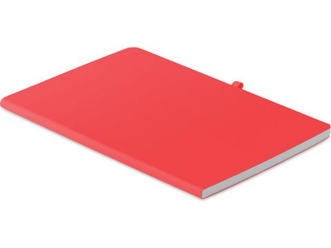 A5 soft PU cover notebook