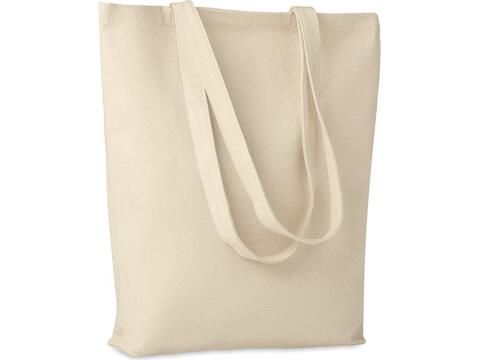 Canvas shopping bag 270 gr/m²