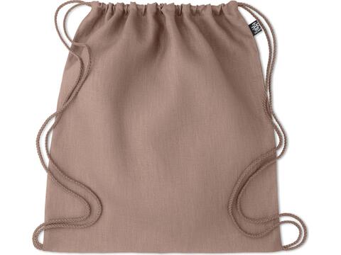 Hemp drawstring bag 200 gr/m²