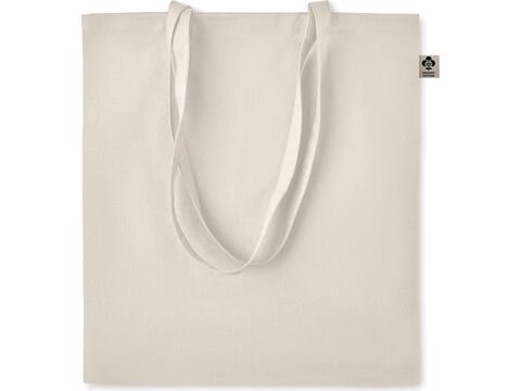 Organic cotton shopping bag