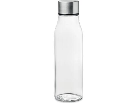 Glass drinking bottle 500 ml