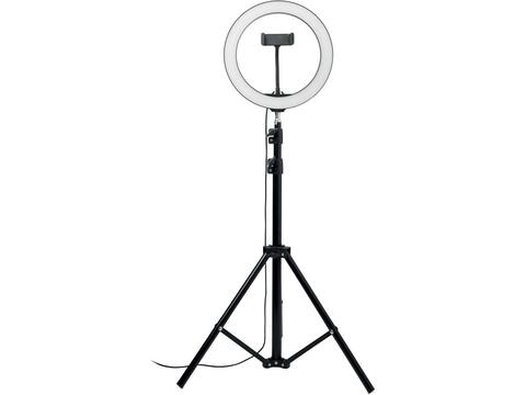 26 cm LED ring light set