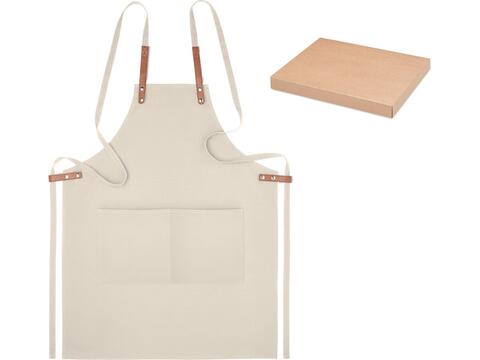 Organic cotton apron