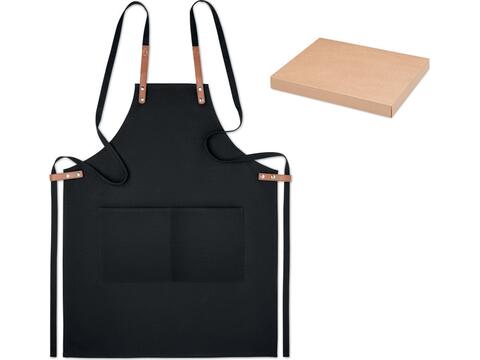 Organic cotton apron 340 gr/m²