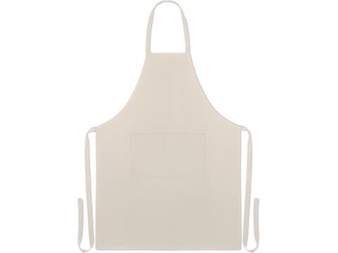 Organic cotton apron 200 gr/m²