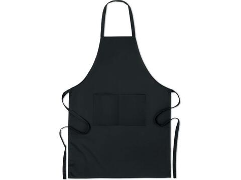 Organic cotton apron 200 gr/m²