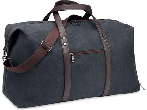 Weekend bag in canvas 450gr/m²