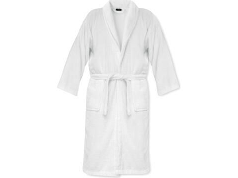 Bathrobe organic cotton M/L