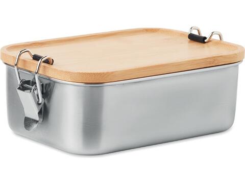 Stainless steel lunch box - 750 ml.