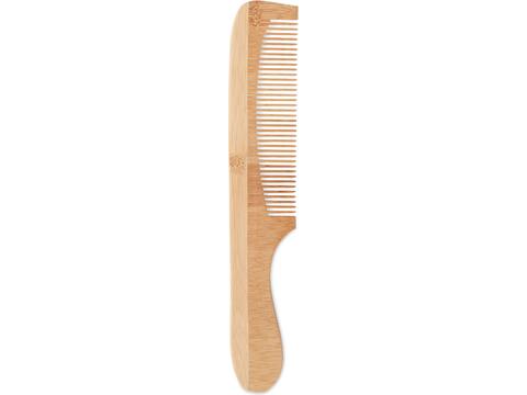 Bamboo comb