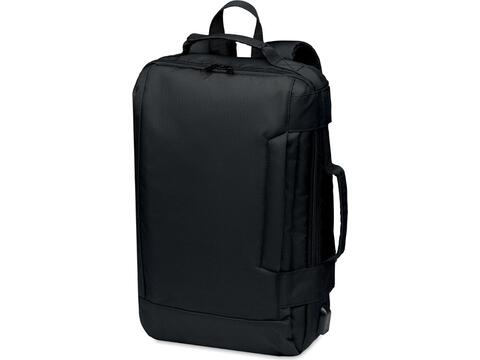 Computer backpack in 300D RPET