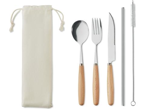 Cutlery set stainless steel