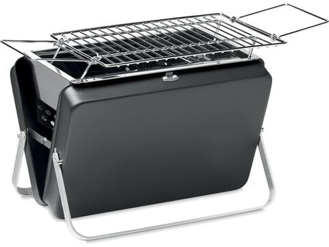 Portable barbecue and stand