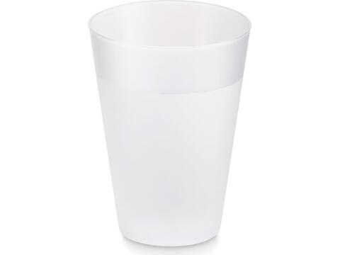 Frosted PP cup 300ml
