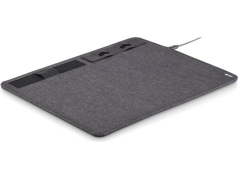 RPET mouse mat charger 10W