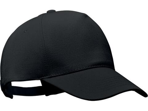 Organic cotton baseball cap