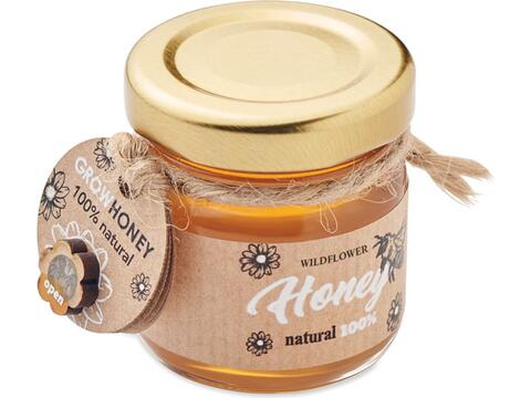 Wildflower honey jar 50 gr