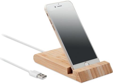 Bamboo wireless charger 10W