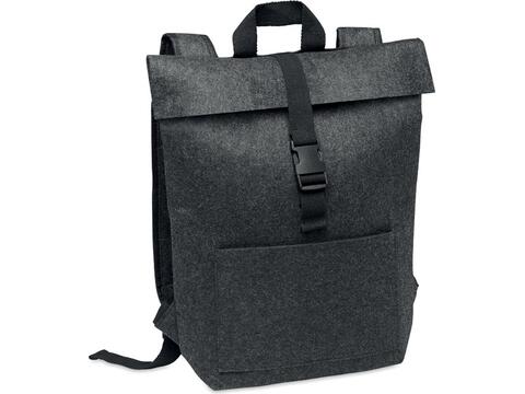 RPET felt backpack