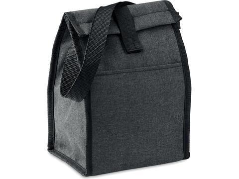 600D RPET insulated lunch bag