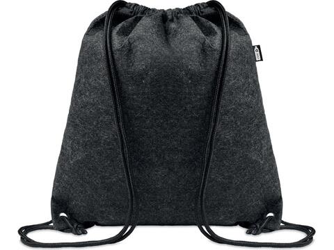 RPET felt drawstring bag