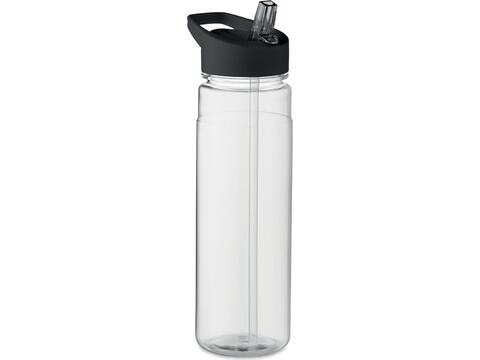 RPET bottle 650ml PP flip lid