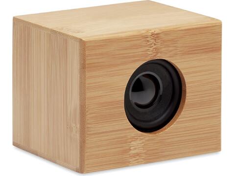 5.0 wireless bamboo speaker