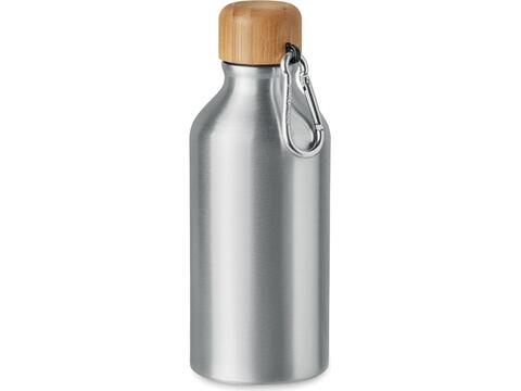 Aluminium bottle 400 ml