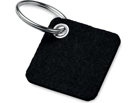 RPET felt keyring