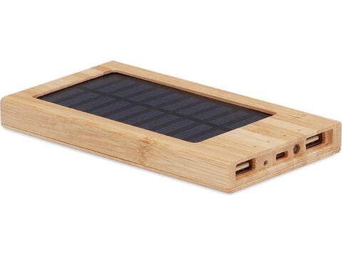 Solar power bank 4000 mAh