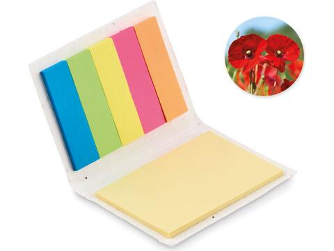 Seed paper memo pad