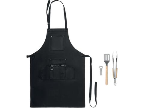 Apron BBQ set