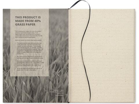 A5 notebook grass paper