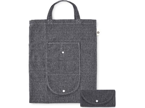 Foldable shopper bag 140 gr/m²