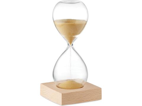 5 minute sand hourglass