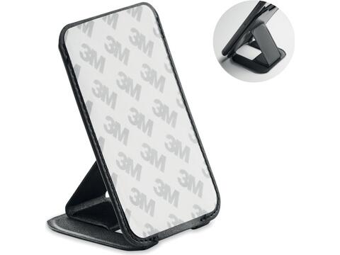 Card holder with magnetic