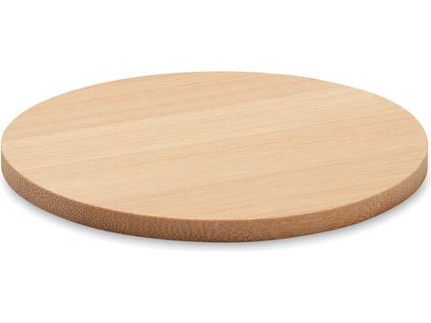 Bamboo round coaster