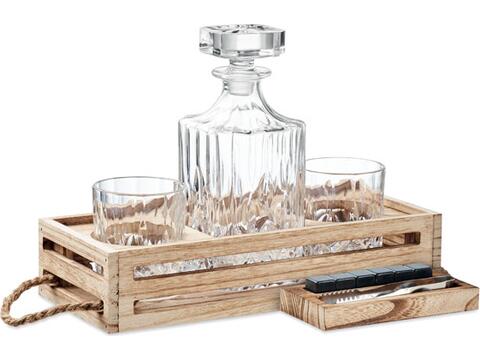 Luxury whiskey set