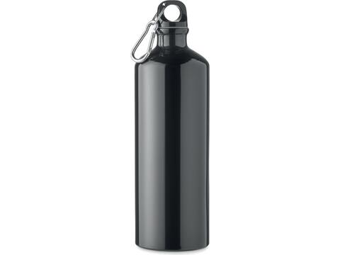 Aluminium bottle 1L