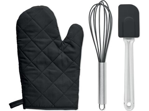 Baking utensils set