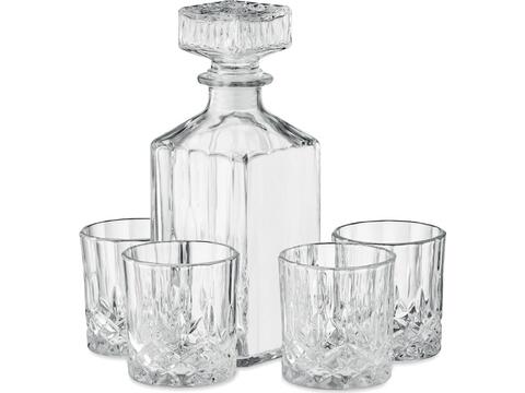 Set of 4 pieces whiskey set