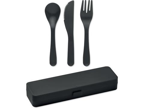 Cutlery set in PP