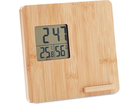 Bamboo weather station