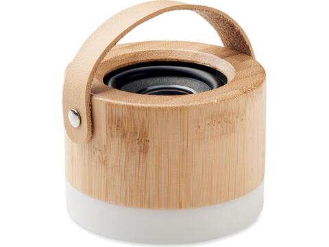 5.0 wireless bamboo speaker