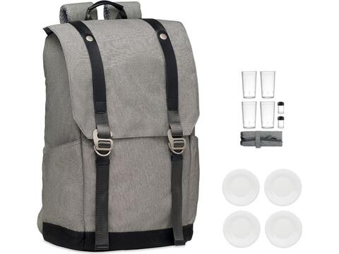 Picnic backpack 4 people