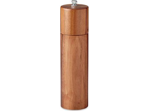 Pepper grinder in acacia wood