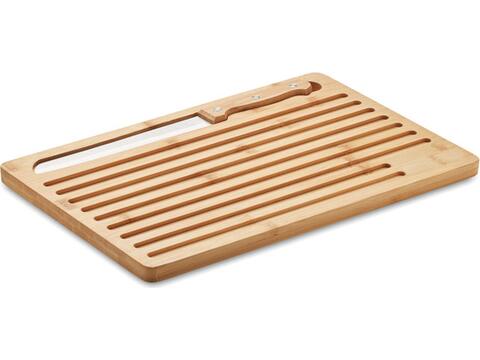 Bamboo cutting board set