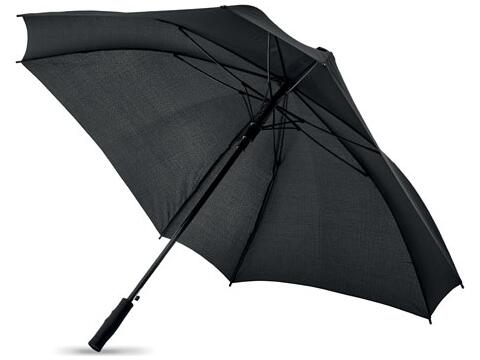 Windproof square umbrella